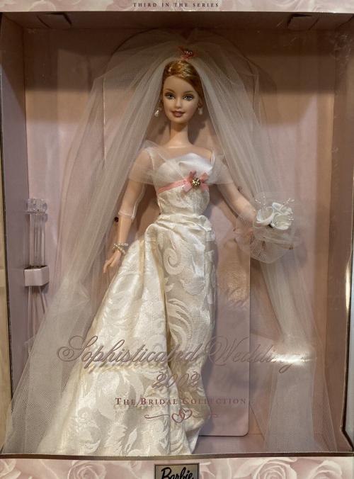 Коллекционная кукла Барби Утонченная невеста, 01 г.